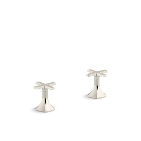 KOHLER K-27010-3 Occasion Cross bathroom sink faucet handles